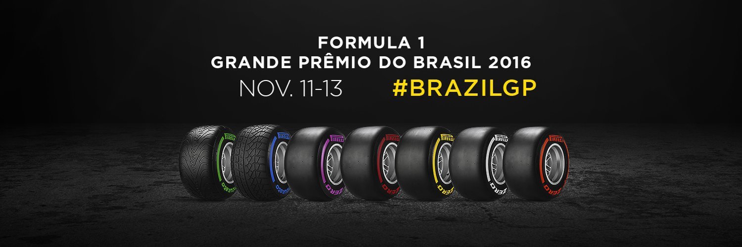 Foto de @PirelliSport #F1: #Preview do GP do Brasil 2016 – #BrazilGP