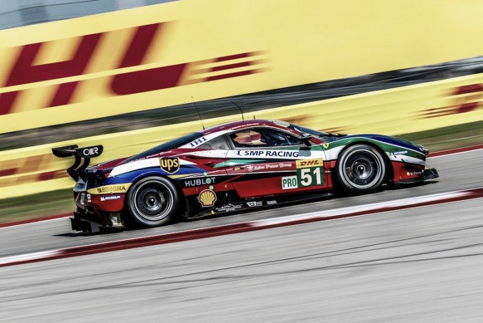 Foto de Ferrari testa substítutos de Gianmaria Bruni em Vallelunga