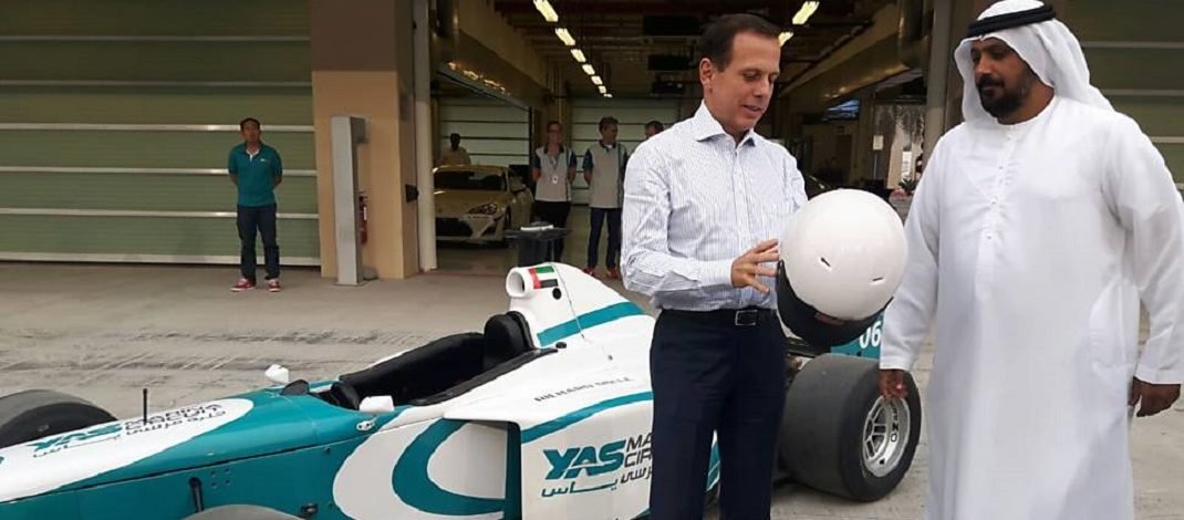 Foto de Futuro do Autódromo de Interlagos – João Doria conhece “Modelo” a ser seguido em Interlagos
