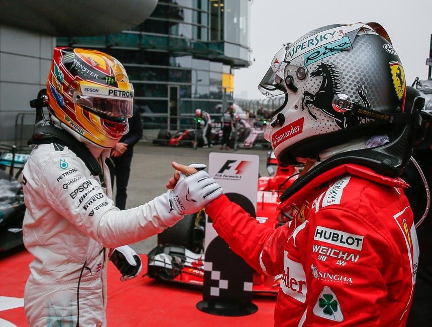 Foto de Preview GP da China de Fórmula 1 2018, todos contra Vettel