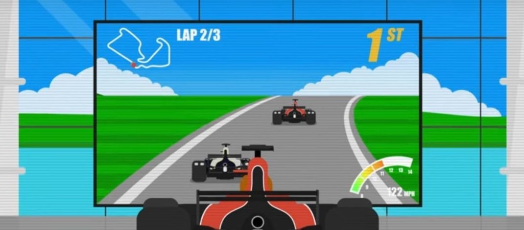 Foto de McLaren deseja você, como futuro piloto da equipe, de videogames é claro!!!