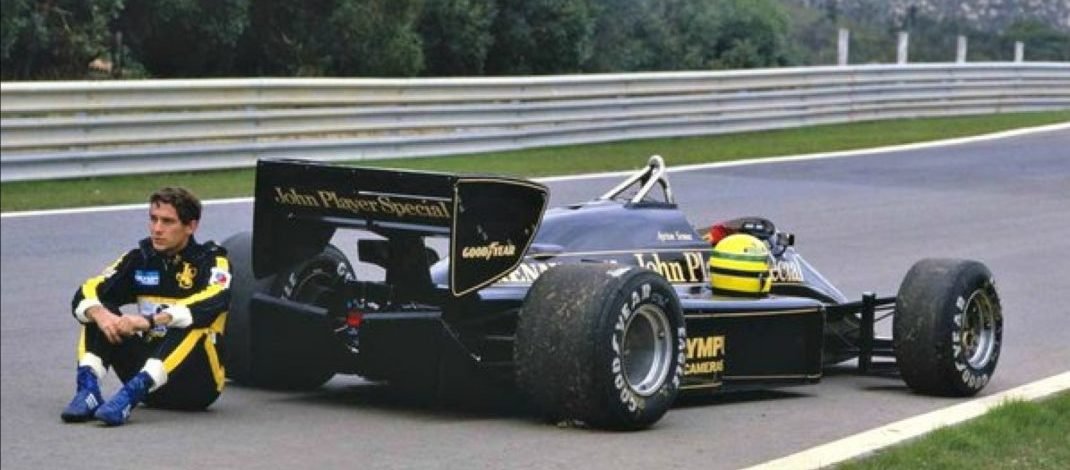 Foto de Alguns dados sobre Ayrton Senna
