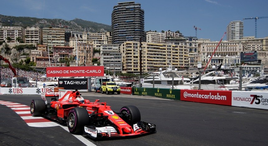 Foto de Números e Estatísticas do GP da Mônaco de Fórmula 1 de 2017: Vettel e Ferrari vencem no Mônaco 16 anos depois