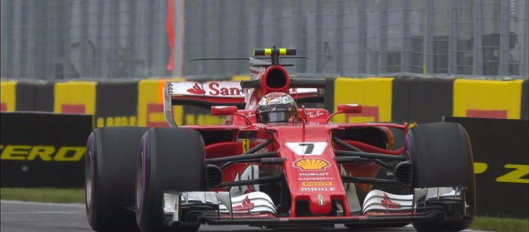 Foto de FP2 – Ferrari da o troco com Raikkonen e fecha treino de sexta na frente em Montreal