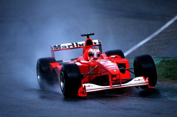 primeira vitória de Rubens Barrichello na Fórmula 1