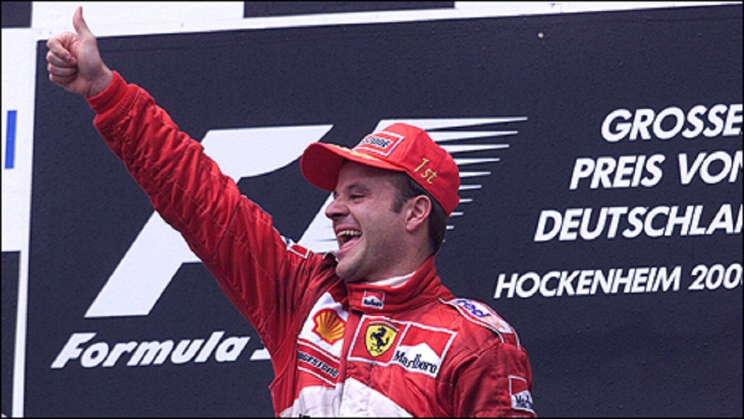 Foto de 30 de Julho e a primeira vitória de Rubens Barrichello