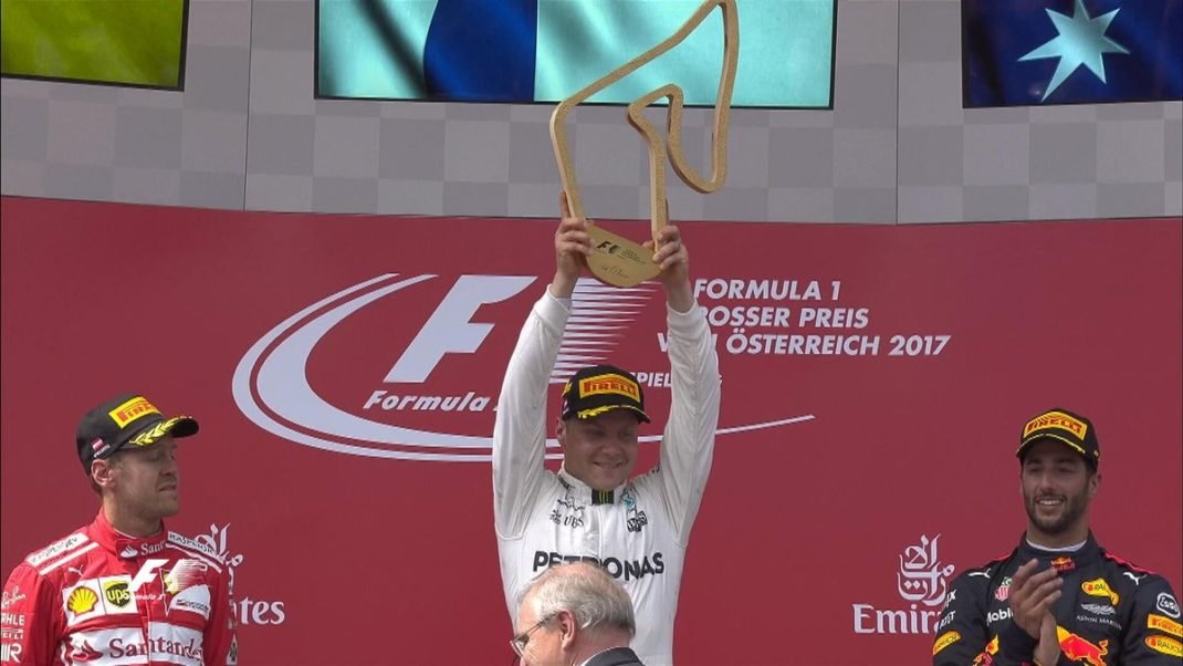 Foto de GP da Áustria – Bottas domina corrida, sendo a segunda vitória da temporada e Williams no top dez