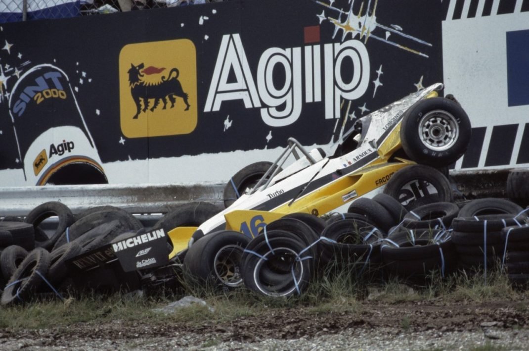 Foto de 04 de Julho – René Arnoux, um francês vítima da qualidade dos pilotos dos anos 80 – Dia 44 de 365 dias dos mais importantes da história do Automobilismo