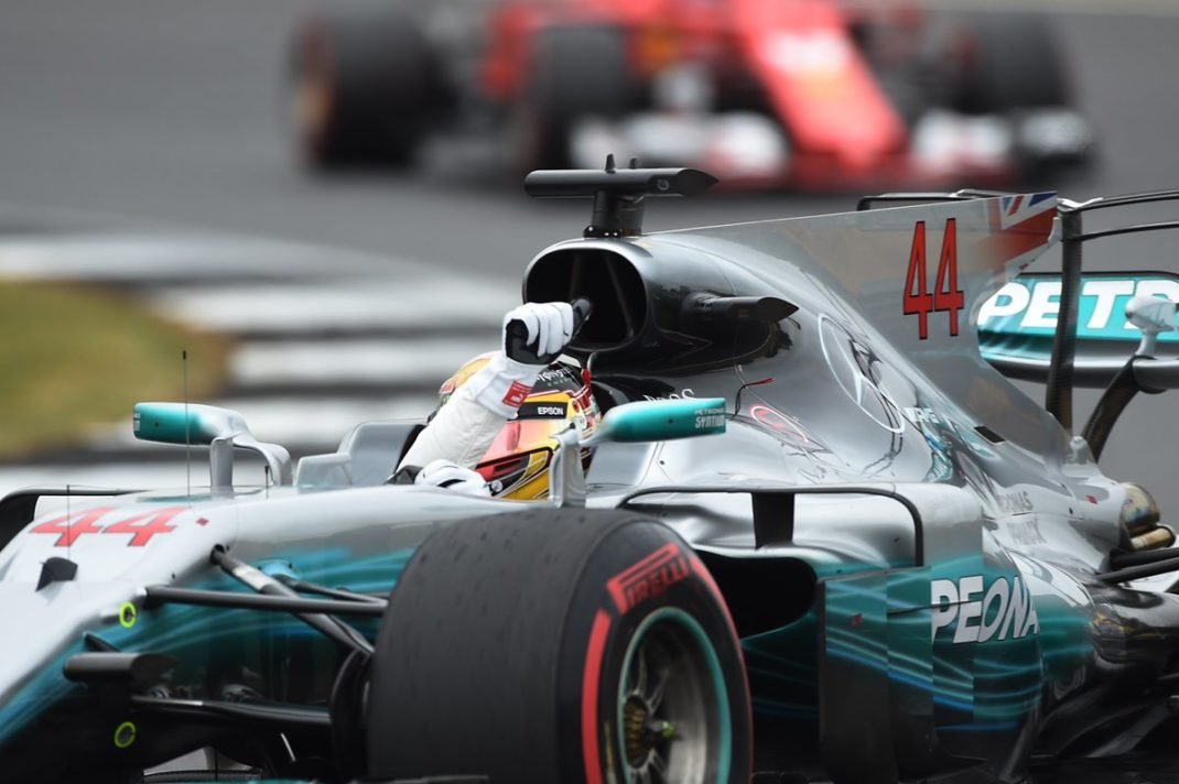 Foto de Classificação – Show de Alonso no Q1 e Lewis Hamilton faz a pole na Inglaterra