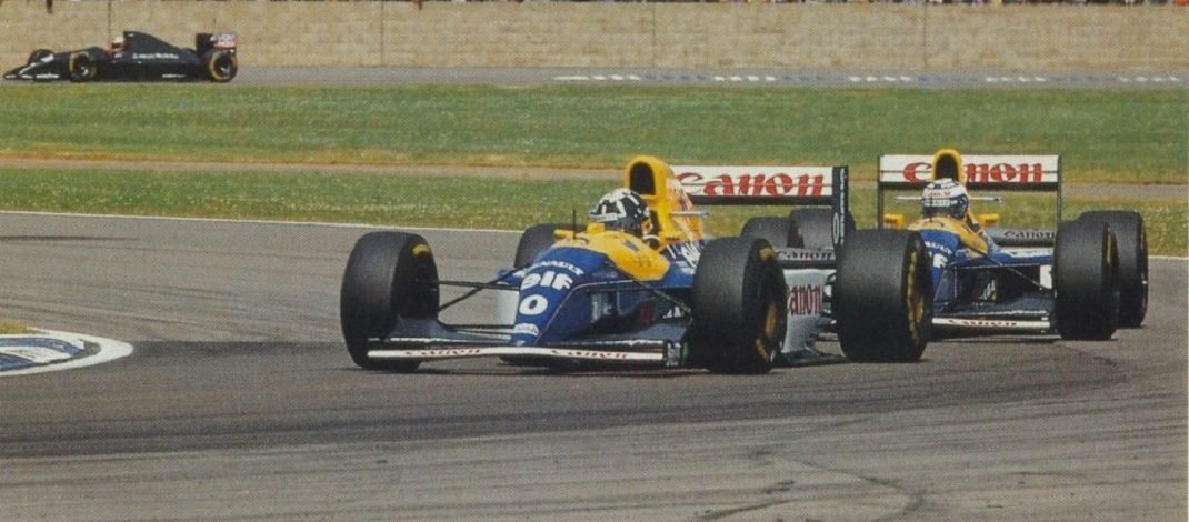 Foto de 11 de Julho de 1993 – Fatos da vida real ofuscam vitória de Prost na Inglaterra – Dia 51 de 365 dias dos mais importantes da história do Automobilismo
