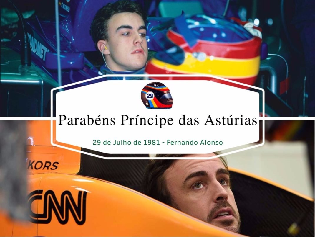 Foto de 29 de Julho – Parabéns Príncipe das Astúrias – Dia 69 de 365 dias dos mais importantes da história do automobilismo