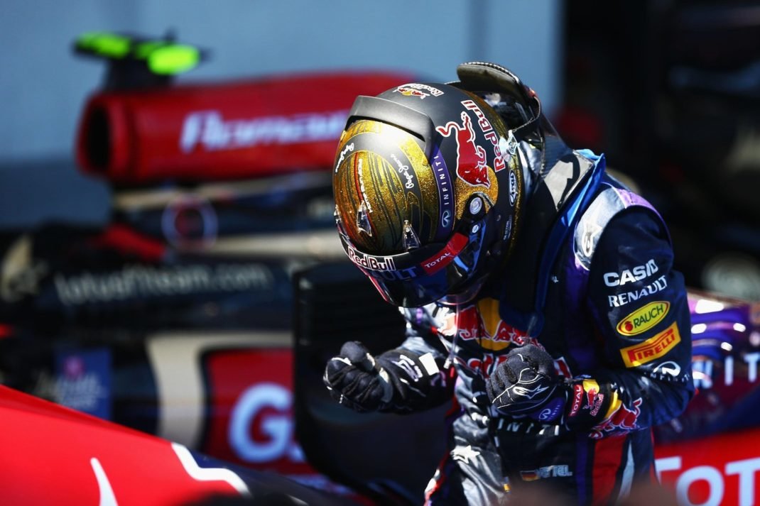 Foto de Dia 47 de 365 dias dos mais importantes da história do Automobilismo – 07 de Julho de 2013 – Sebastian Vettel em: A Volta de Nurburgring a Fórmula 1