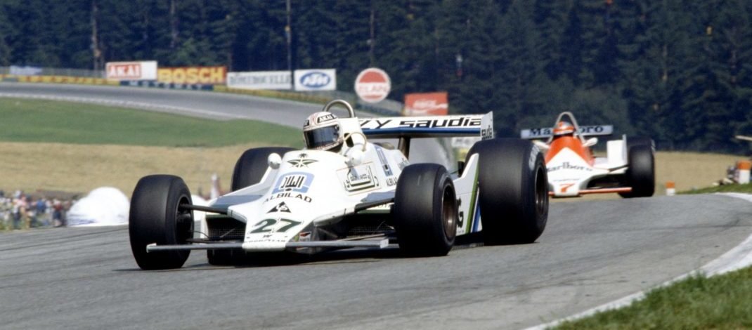 Foto de 12 de agosto de 1979 – GP da Áustria, 1979 – Alan Jones, mais que um carro de Fórmula 1 – Dia 83 dos 365 dias dos mais importantes da história do automobilismo