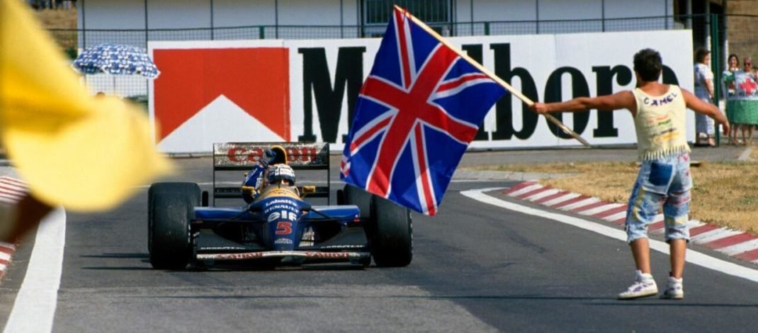 Foto de Dia 87 dos 365 dias dos mais importantes da história do automobilismo – 16 de Agosto de 1992 – Nigel Mansell finalmente campeão 🦁🇬🇧