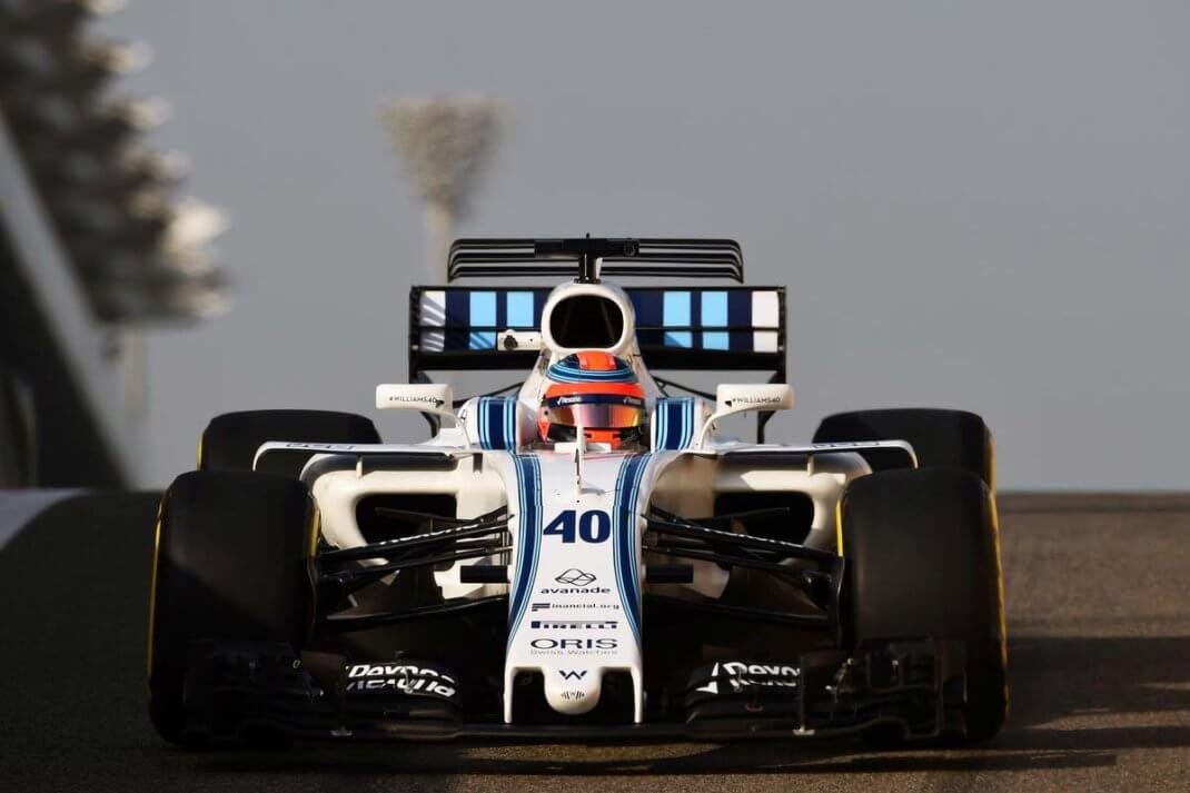 Foto de Testes Abu Dhabi – Kubica completa 100 voltas e Pirelli segue testando os novos pneus