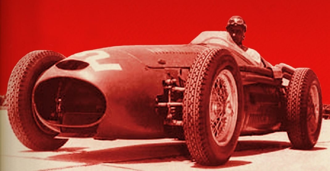 Foto de Fangio vence pela primeira vez em casa