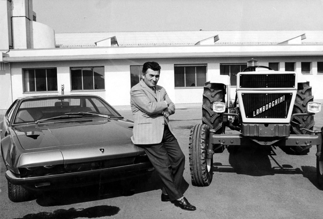 Foto de Ferruccio Lamborghini, o homem que desafiou o Comendador – Dia 275 de 365 dias mais importantes da história do automobilismo.