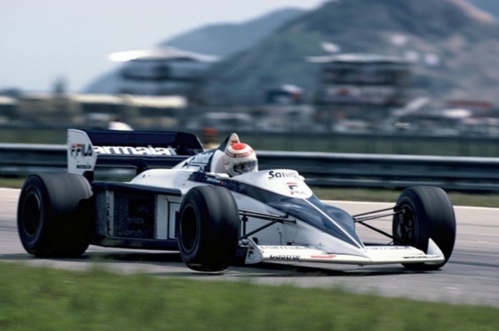 O belíssimo BT52: a flecha da Brabham (Rodrigo Mattar)