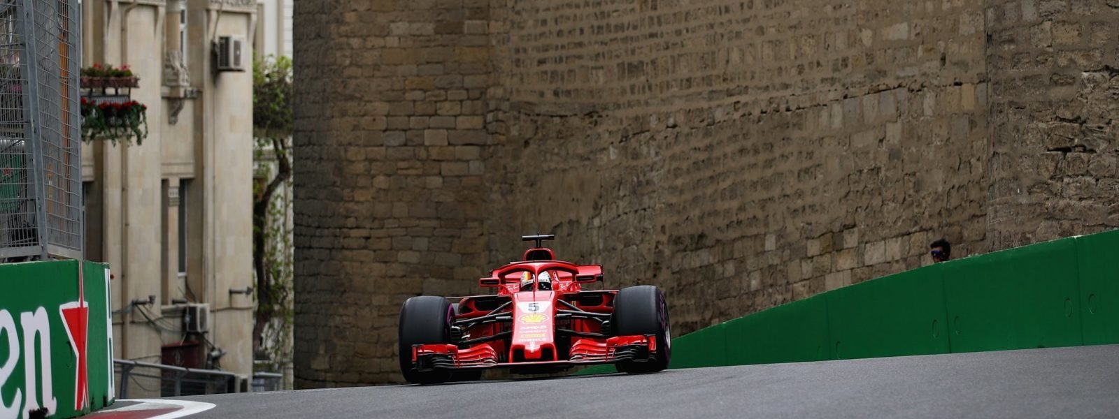 Foto de TL3 Azerbaijão – Sebastian Vettel retorna a liderança em sessão pré classificação