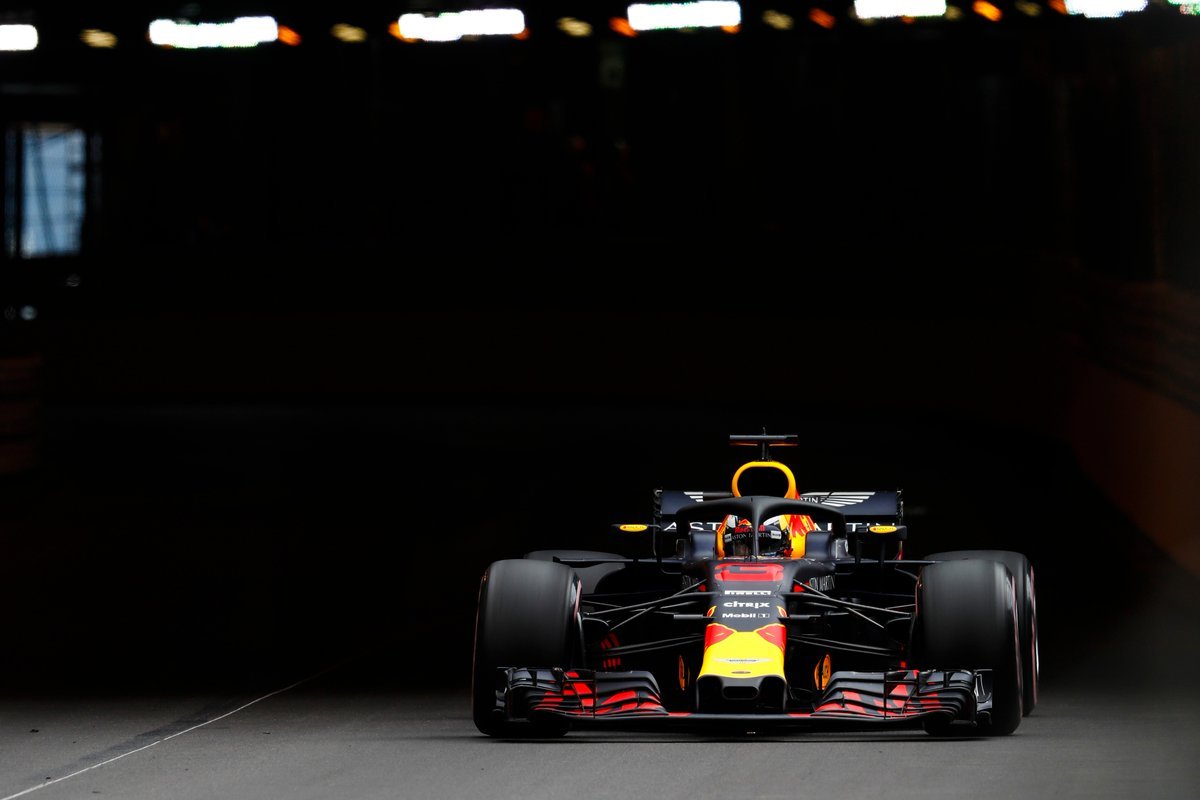 Foto de TL1 Mônaco – Daniel Ricciardo lidera dobradinha da Red Bull