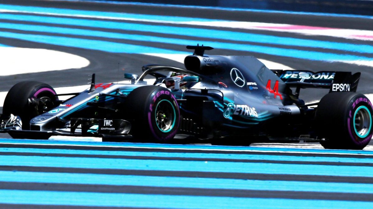 Foto de TL1 França – Hamilton puxa a dobradinha da Mercedes