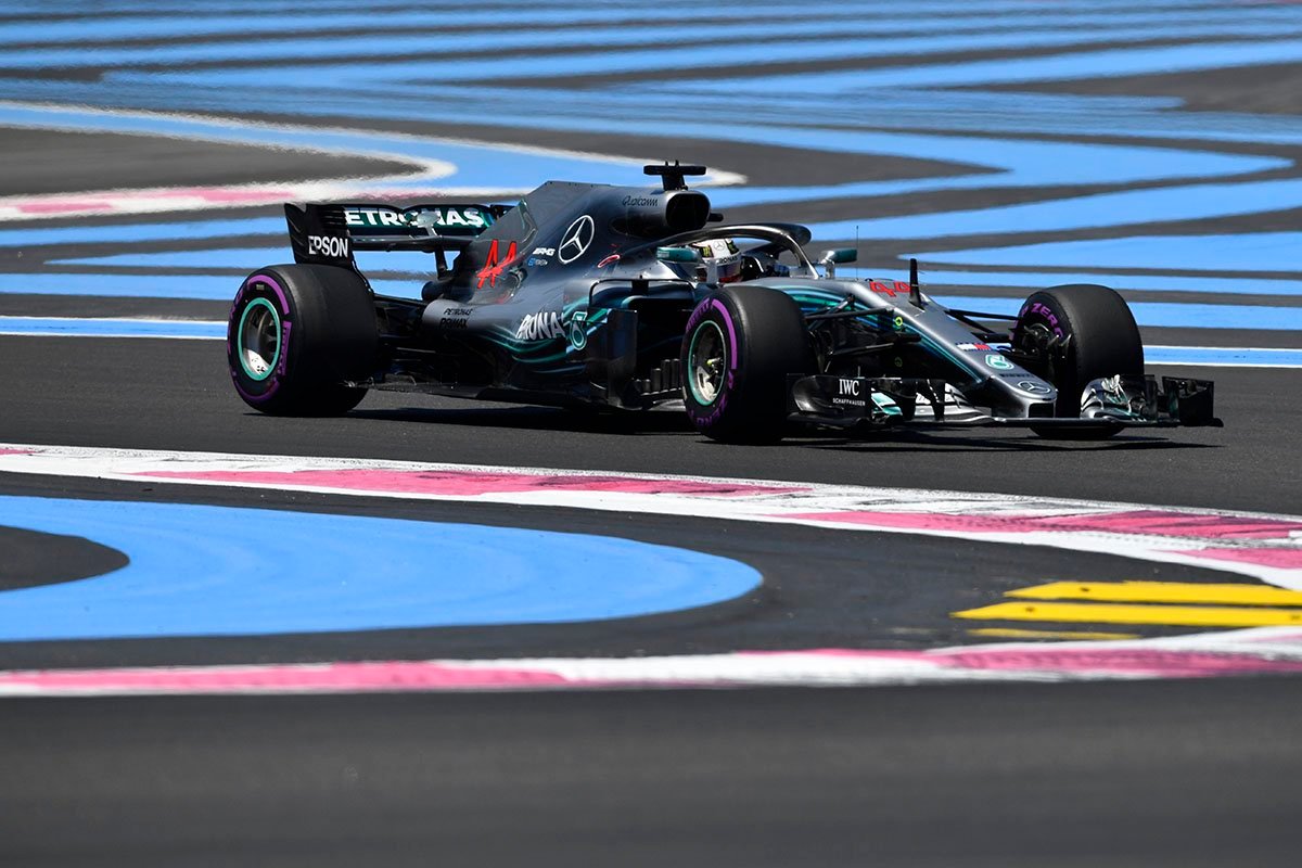Foto de Classificação França – Hamilton tem melhor desempenho em Paul Ricard e crava a pole