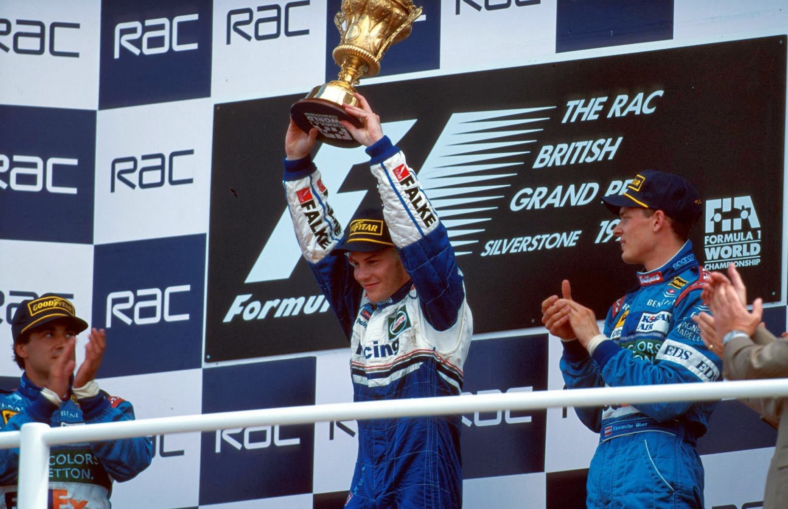 Foto de Villeneuve Vence o Resta Um em Silverstone – Dia 53 dos 365 dias mais importantes da história do automobilismo – Segunda Temporada