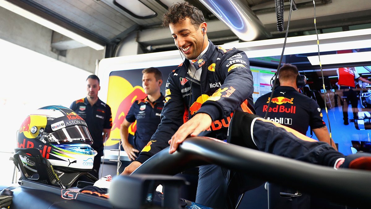 Foto de TL1 Alemanha – Ricciardo supera Hamilton por 0s004, colocando a Red Bull na liderança