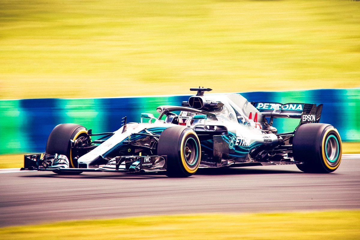 Foto de GP da Hungria – Hamilton vence após manobra da Ferrari para conseguir uma dobradinha