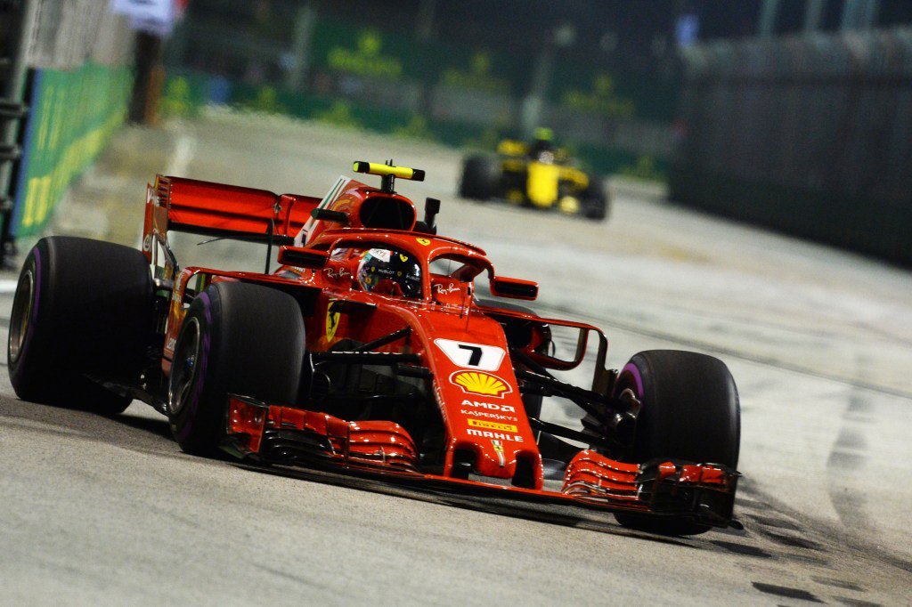 Foto de TL2 Cingapura – Raikkonen coloca Ferrari na ponta em última sessão de sexta-feira