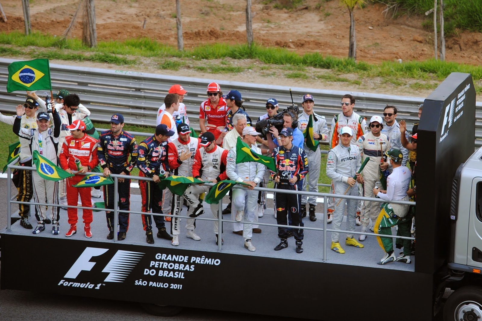 Foto de GP do Brasil de F1 sinceramente está difícil – Dia 188 dos 365 dias mais importantes da história do automobilismo – Segunda Temporada.
