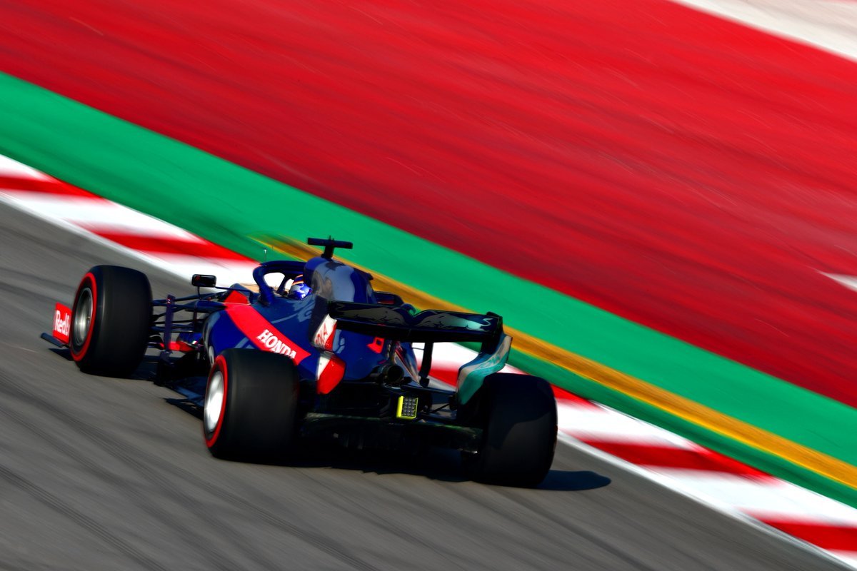 Foto de Barcelona Dia 4 – Albon mantém Toro Rosso na liderança nesta manhã de testes