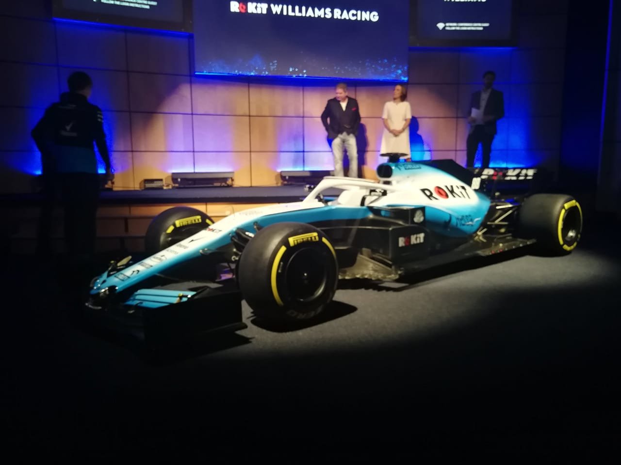 Foto de Williams anuncia novo patrocinador e revelam as novas cores de 2019