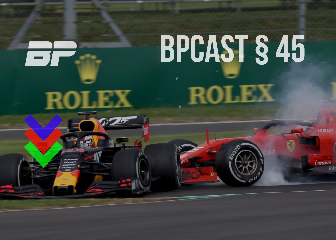 Foto de BPCast § 45 | Review do GP da Inglaterra de F1 007