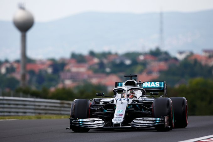 Foto de TL3 Hungria – Em ”ritmo” de classificação Hamilton supera Verstappen e Vettel