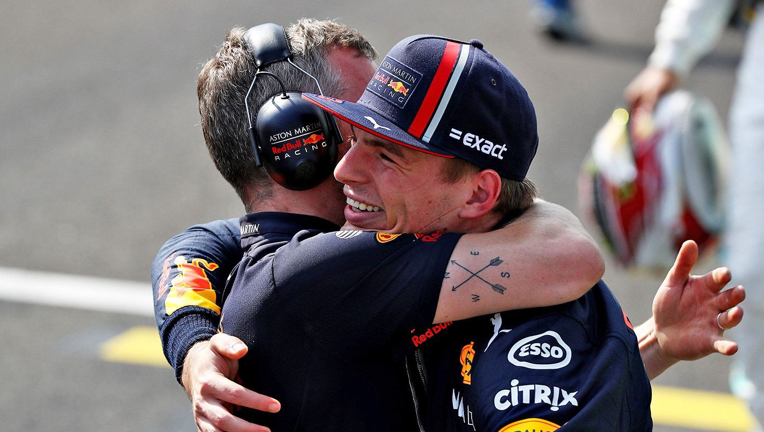Foto de Classificação Hungria – Pole história de Max Verstappen, o holandês se torna o 100° piloto com a marca