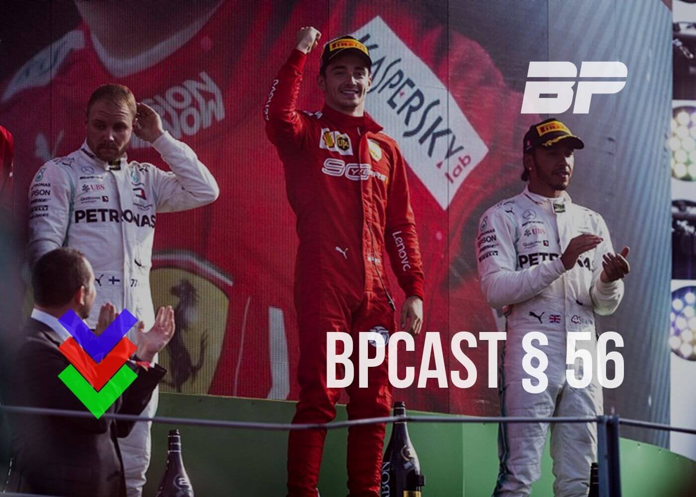 Foto de BPCast § 56 | Review do GP da Itália da Fórmula 1