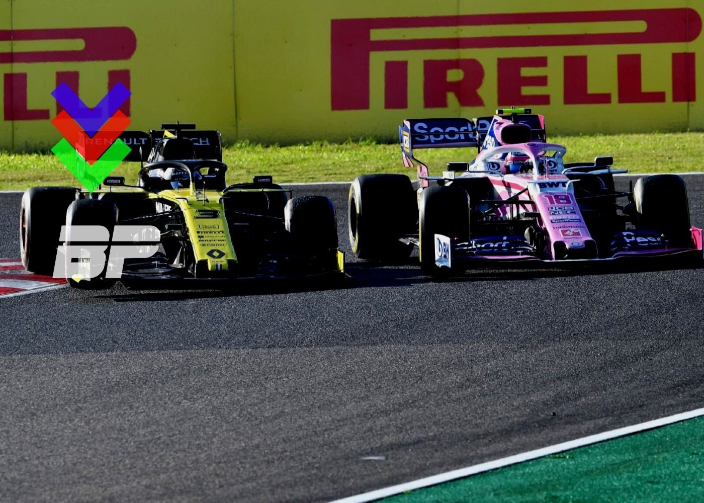 Foto de Renault decide não recorrer de desclassificação no GP do Japão