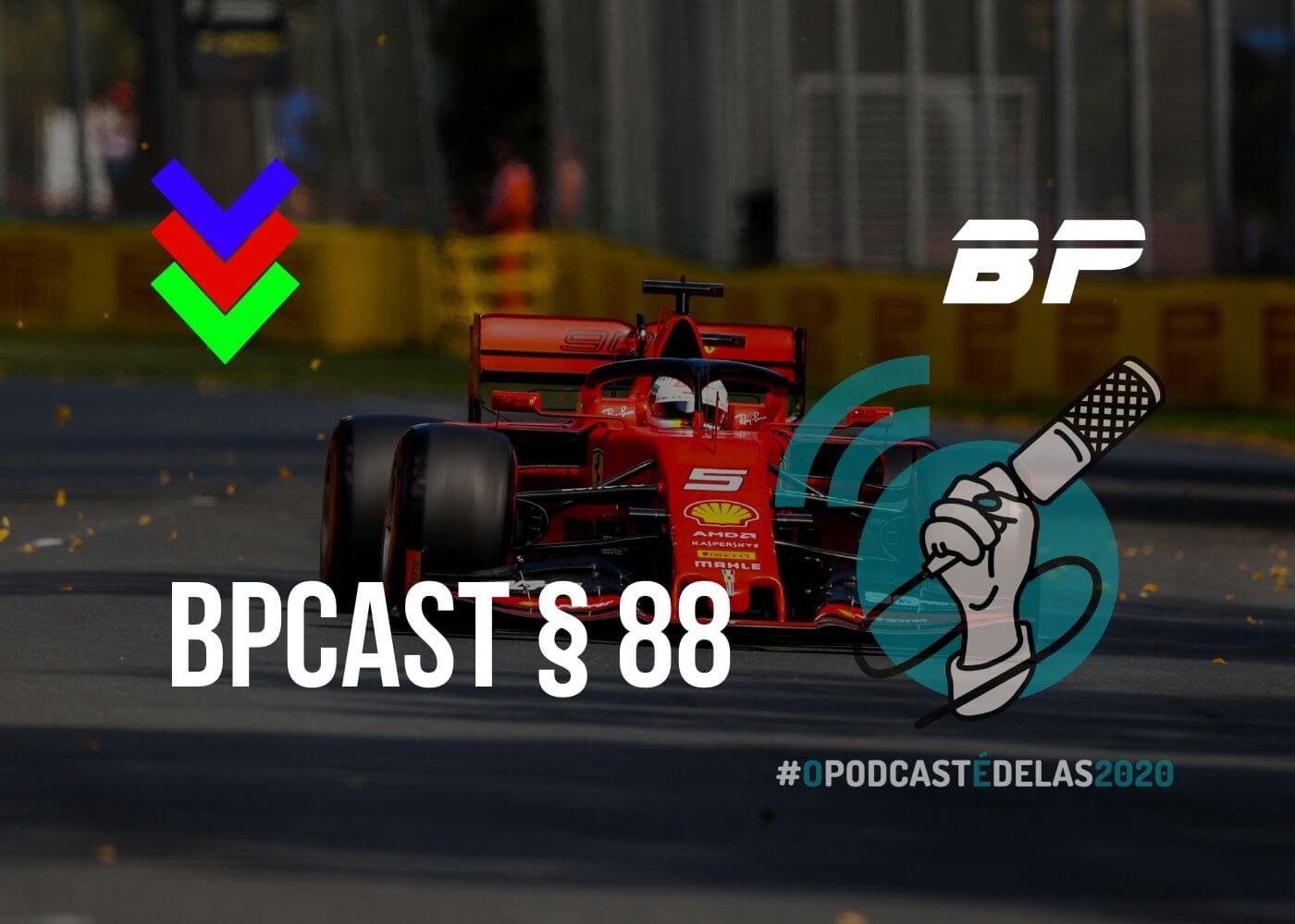 Foto de BPCast § 88 | Aquela resenha sobre o preview do GP da Austrália de Fórmula 1 de 2020 – #OPodcastÉDelas2020