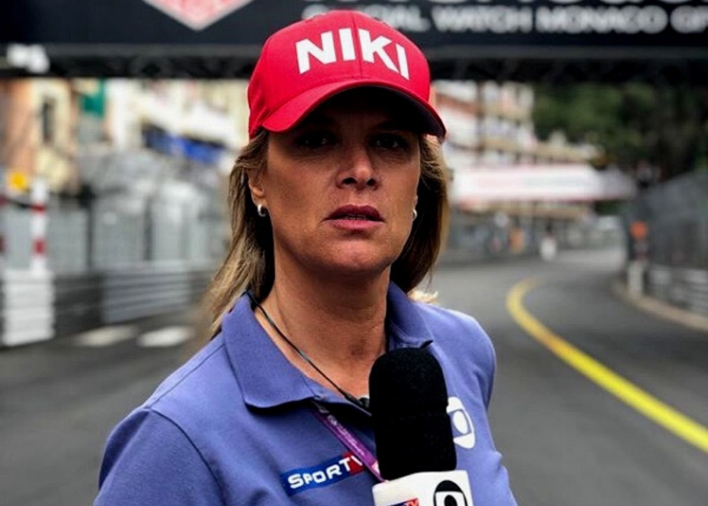Foto de Papo de Jornalista: Mariana Becker, correspondente da F1, fala sobre trajetória, desafios e triunfos da carreira