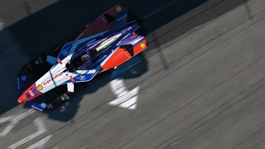 Foto de Em corrida virtual, Pascal Wehrlein vence pela primeira vez na Fórmula E