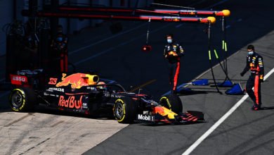 Foto de Red Bull e AlphaTauri vão receber atualização da Honda para o GP da Áustria