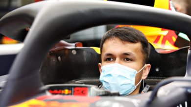 Foto de F1: Alexander Albon ganha novo engenheiro de corrida na Red Bull