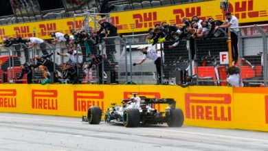 Foto de GP da Estíria – Lewis Hamilton domina de ponta a ponta e Ferrari não completa a prova