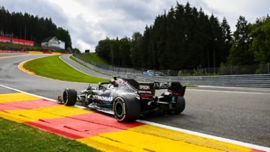 Foto de TL1 Bélgica – Bottas lidera dobradinha da Mercedes, com Verstappen na terceira posição