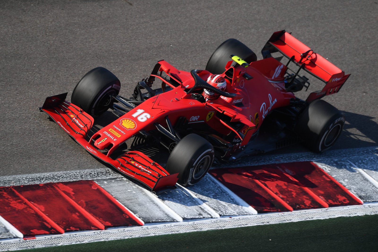 Charles Leclerc termina nos pontos da Rússia - Foto: @Scuderia Ferrari Press Office