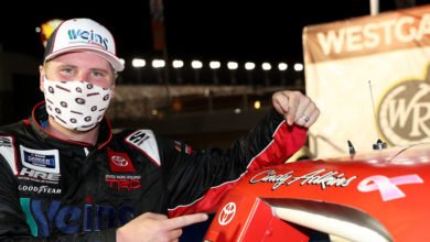 Foto de Truck Series: Austin Hill desbanca Sheldon Creed para vencer em Las Vegas