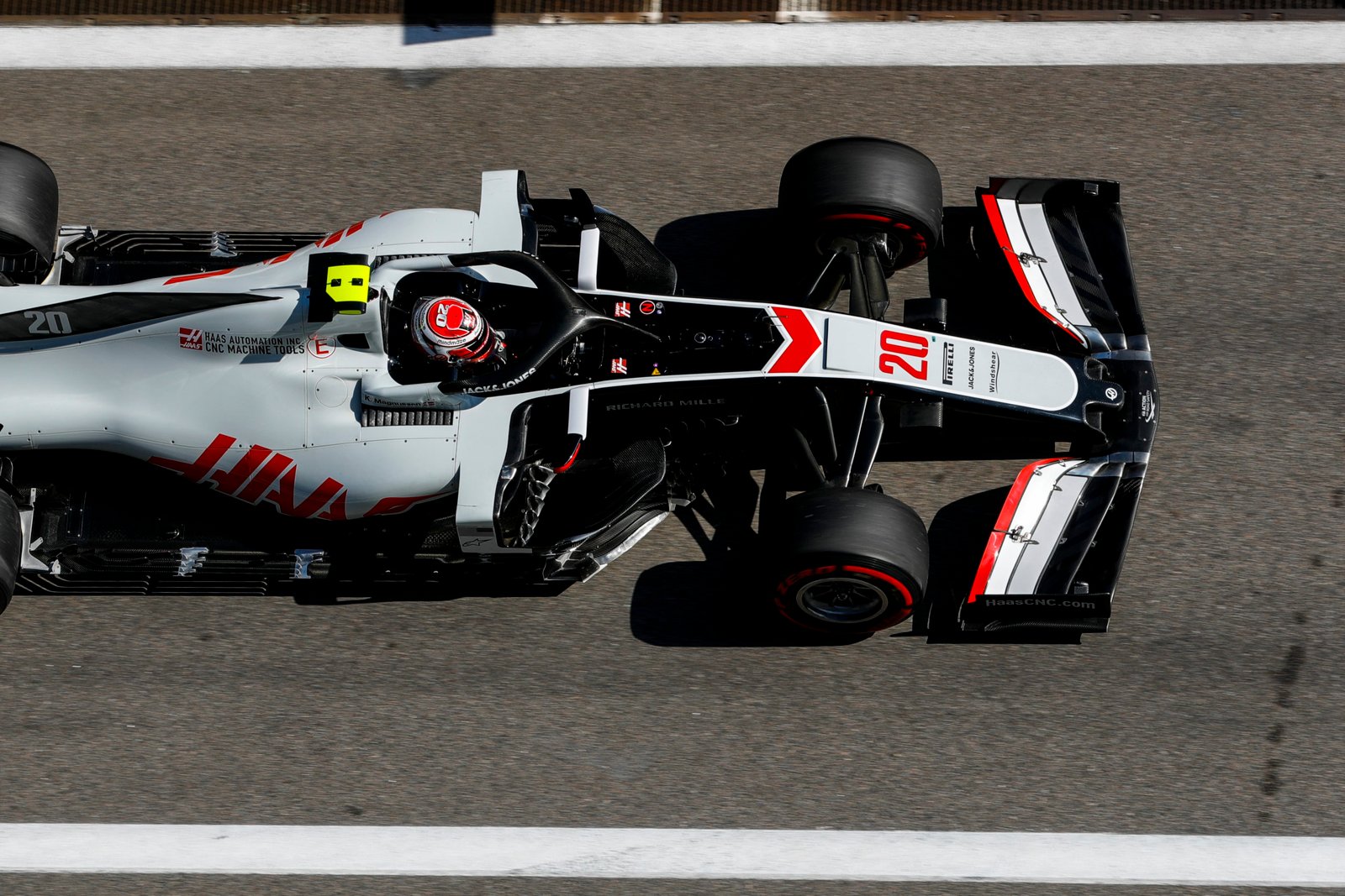 GP da Rússia - Kavin Magnussen teve o melhor desempenho com a Haas - Foto: Haas F1 Media