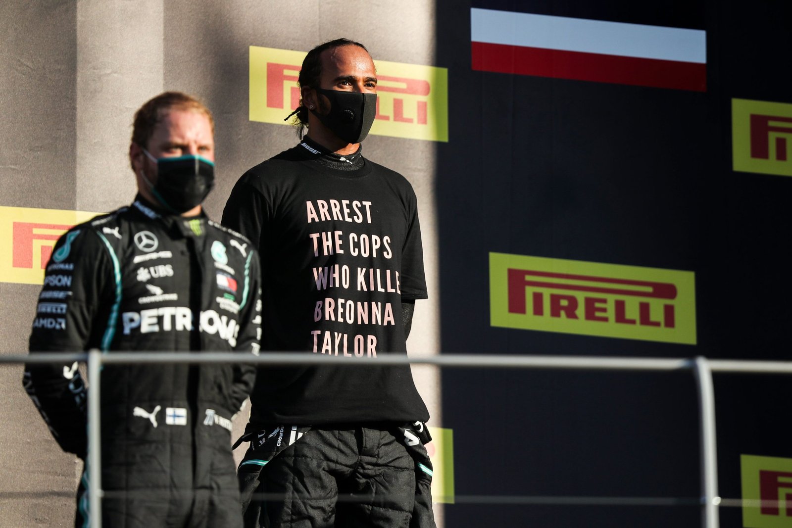 Lewis Hamilton e Valtteri Bottas - Foto: Mercedes 