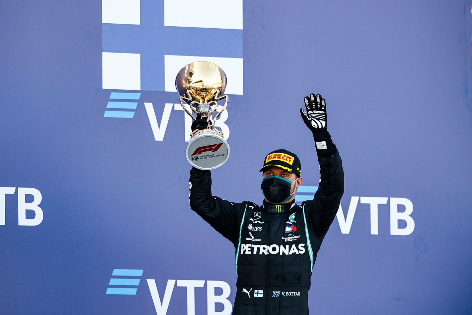 Valtteri Bottas conquista vitória no GP da Rússia - Foto: Daimler / Mercedes